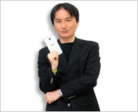 代表取締役社長CEO 石田 宏樹