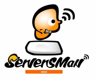 ServersMan mini ロゴ