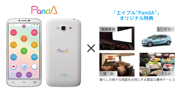 「エイブル“PandA”」 の独自のサービス